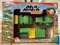 (60x) Magnetic Mix or Match Vehicles