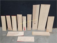 (12) Oak Planks