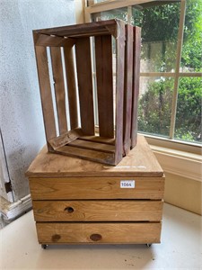Crate & box - wood