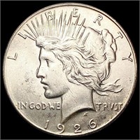 1926 Silver Peace Dollar UNCIRCULATED