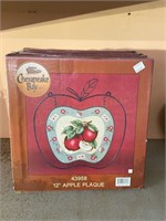 Chesapeake Bay Apple Plaques