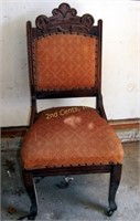 Antique Victorian Eastlake Side Chair