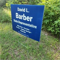 Campaign Sign