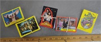 Assorted vintage collector cards - info