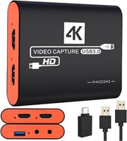 USB3.0 Capture Card with 4K Pass