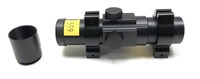 Ultra dot 30mm sight with scope rings