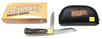 Marbles MR177 2-blade folding knife with case