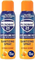 Microban Microban 24 Hour Disinfectant Sanitizing