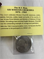 The R.T.Hon. Sir Winston Churchill 1874-1965