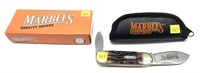 Marbles MR113 2-blade folding knife with case