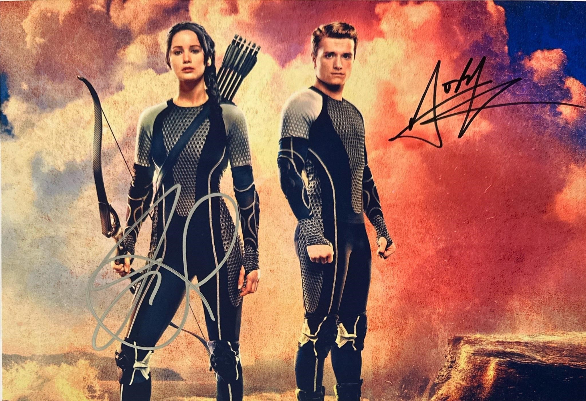 Autograph COA Hunger Games Photo