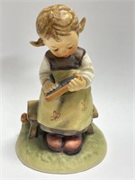 Hummel Figurine - Busy Student