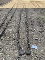 20' Chain with Hooks