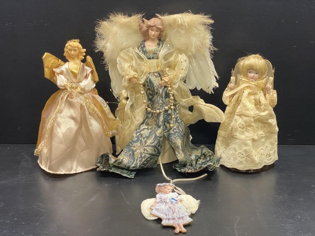 Angel Tree Toppers & More