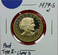 1979-S Proof Susan B. Anthony Ty.2 Clear S