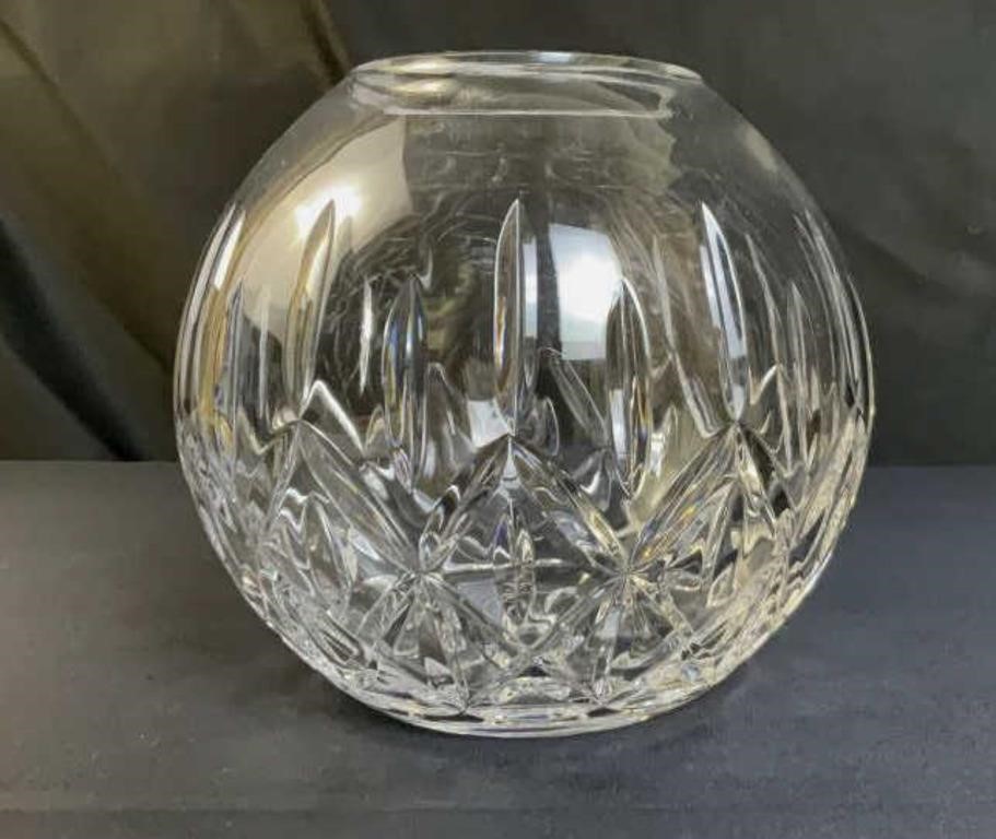 Block Crystal Olympic Rose Bowl