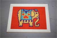 STITCHED ELEPHANT ART