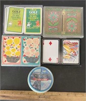 PLAYING CARDS-ASSORTED
