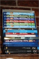 SELECTION OF BLU RAYS