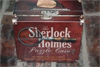 SEALED SHERLOCK HOLMES PUZZLE CASE
