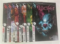 2018-19 - DC - Lucifer - 8 Mixed Issues