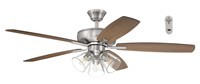 $150  Harbor Breeze Eastbrook 52-in Ceiling Fan