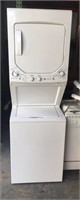GE Stacked Washer/Dryer AA