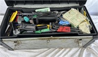 Stack in tool box and contents