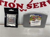 Nintendo 3Ds 51 on 1 game card & Mario cart 64