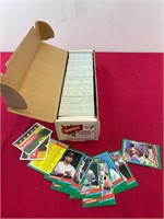 1991 DONRUSS COMPLETE SET MLB CARDS