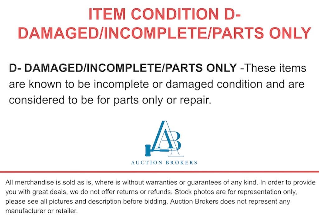 PLEASE READ!! Item Condition Types