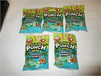 4 Bags Sour Punch Bites