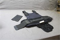 Safariland 3A Bullet Proof Vest w/Handgun Plate &