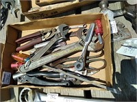 flat of Craftsman tools