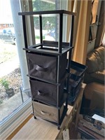 Little Storage Crates & Shelf