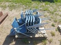 12 stacking chairs