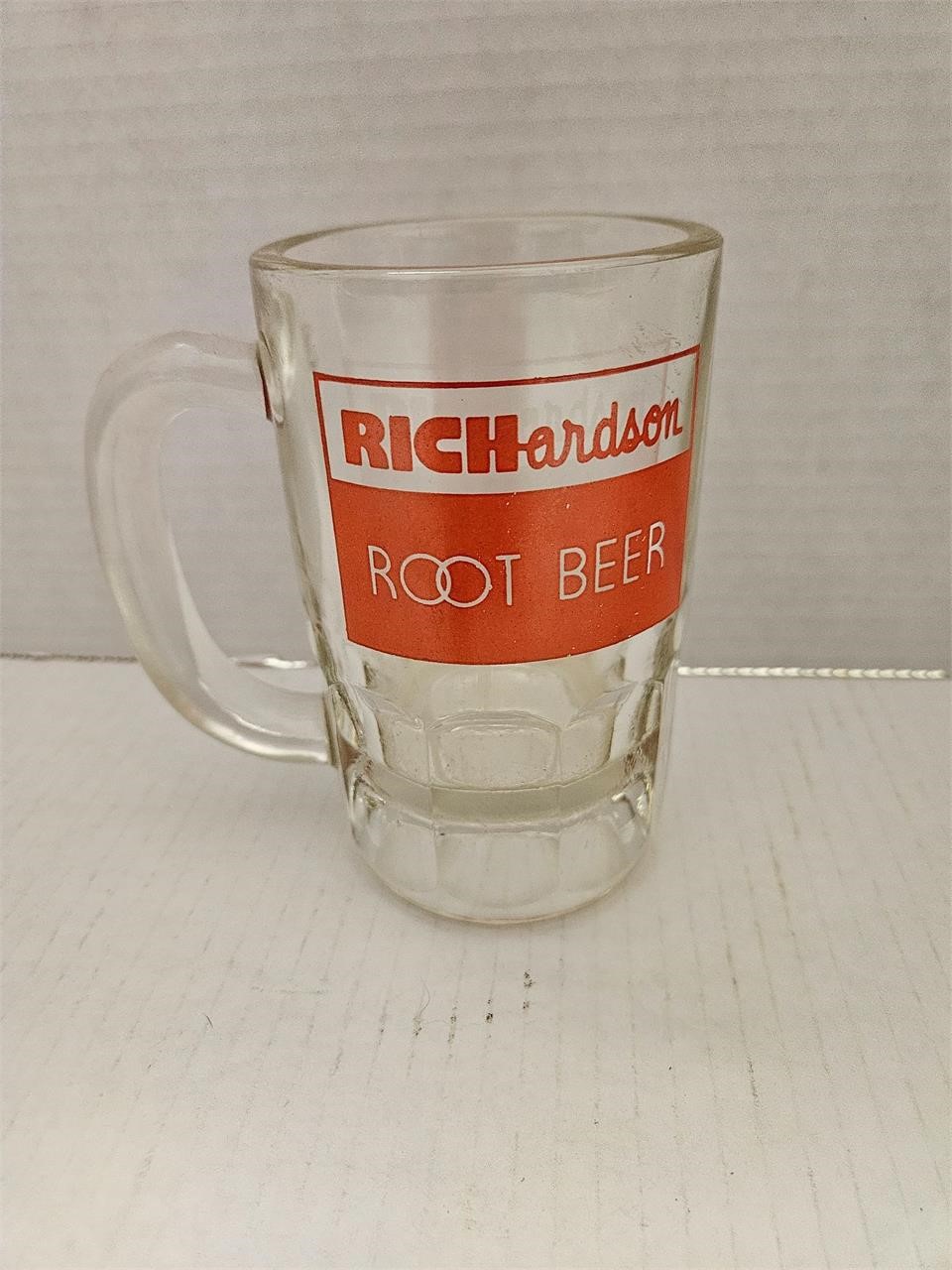 Richardson Root Beer Glass Mug