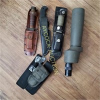 Military knives