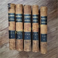 5 Volume - Waverly Novels (1849) &