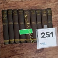 Joseph Conrad books (set of 9) - 1928
