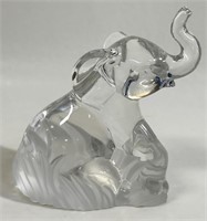 QUALITY LENOX CRYSTAL ELEPHANT PAPER WEIGHT