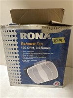 Rona Exhaust Fan 100 CFM
