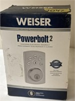 Weiser Powerbolt 2