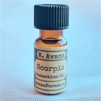 Scorpio  - Astrology Protection Oil
