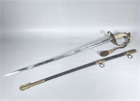 US Navy Officer's Sword with Scabbard