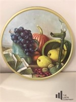 Vintage Fall Cookie Tin