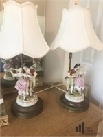 Pair of Renaissance Style Table Lamps