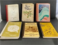 6 Vintage Cookbooks