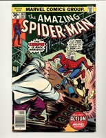 MARVEL COMICS AMAZING SPIDER-MAN #163 BRONZE AGE