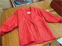 Lady's Leather Jacket - S (kitchen closet)